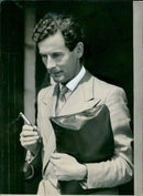 Group Captain Peter Townsend - Vintage Photograph