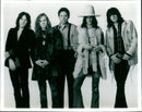 Black crowes - Vintage Photograph