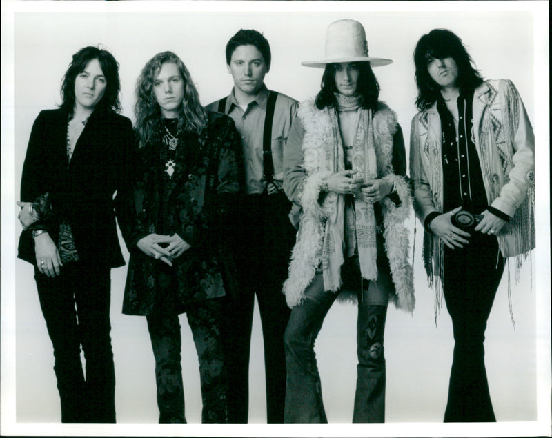 Black crowes - Vintage Photograph