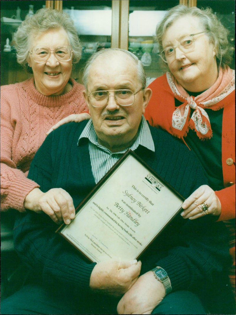 Sydney Birkett - Vintage Photograph