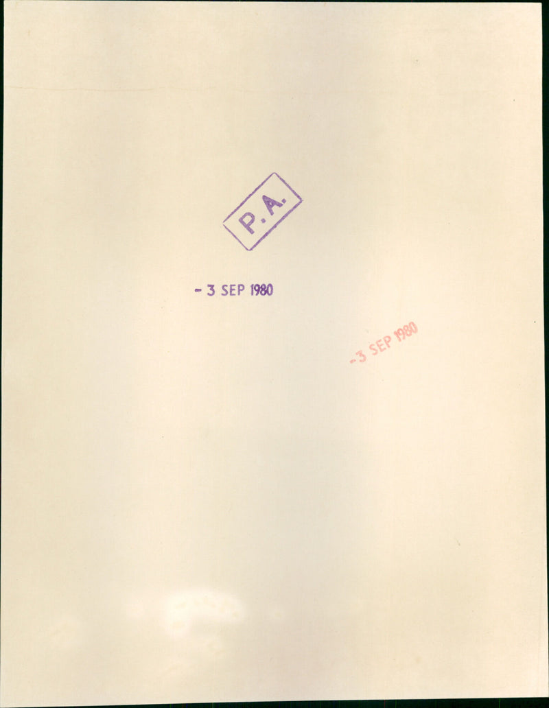 Mr James Callaghan - Vintage Photograph