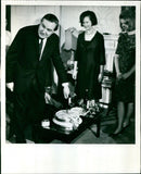 James Callaghan - Vintage Photograph