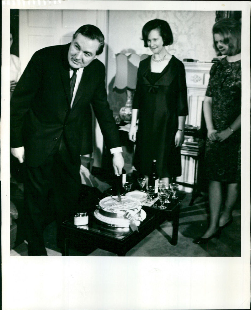 James Callaghan - Vintage Photograph