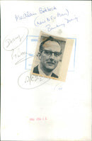 Mr. Alan Birkbeck - Vintage Photograph