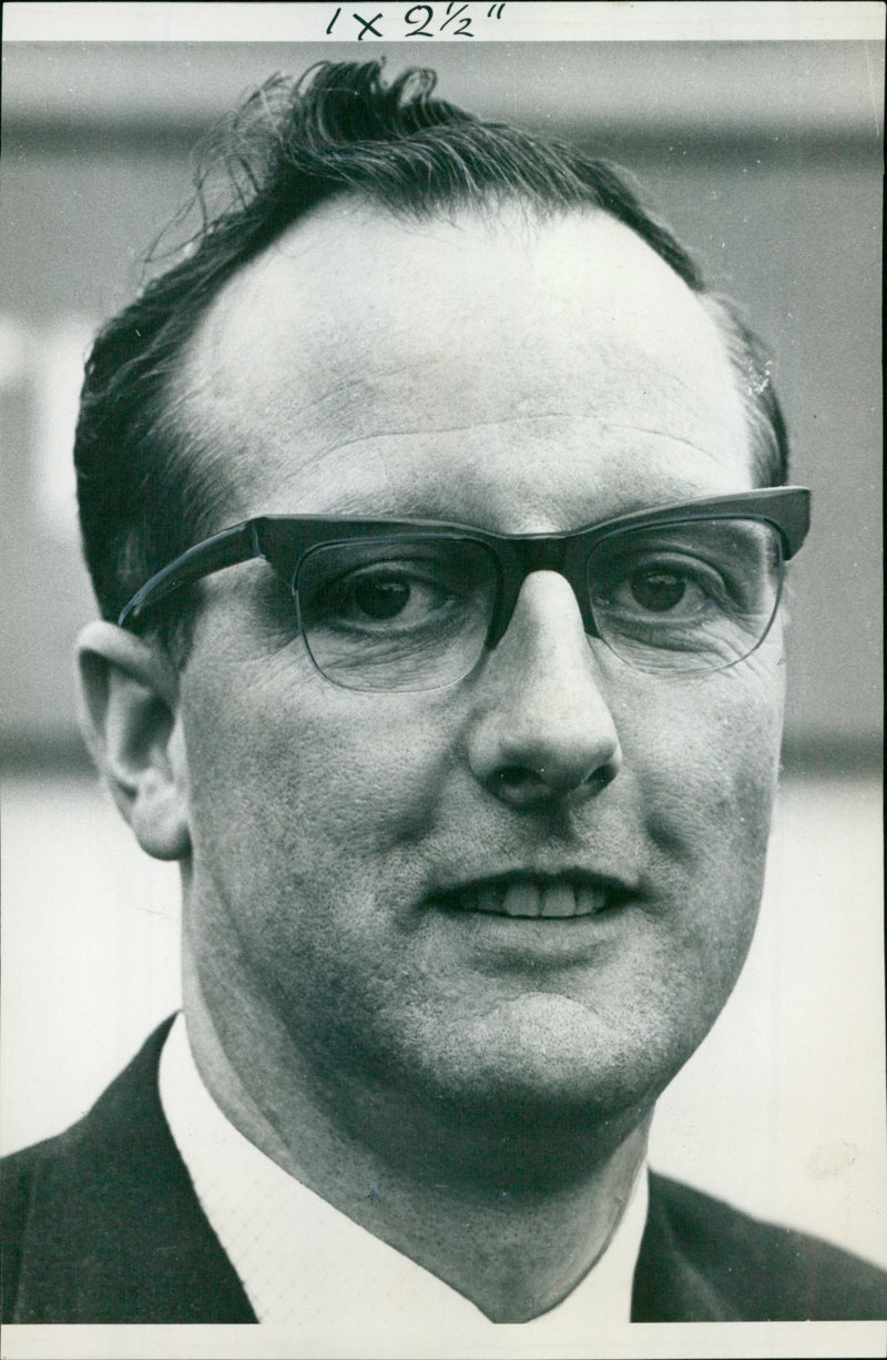 Mr. Alan Birkbeck - Vintage Photograph