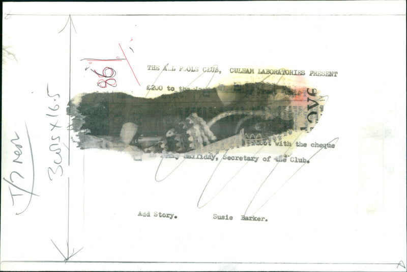 Joanne Brinkley - Vintage Photograph