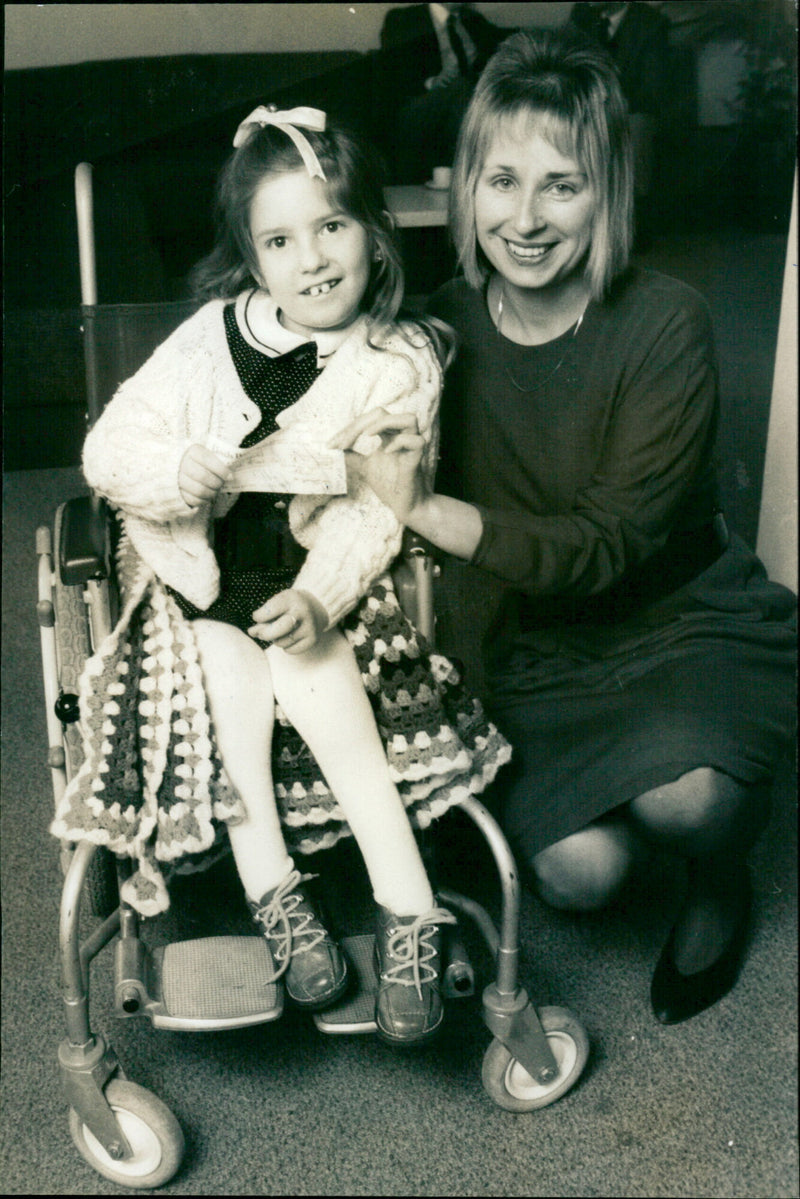 Joanne Brinkley - Vintage Photograph