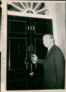 Mr James Callaghan - Vintage Photograph