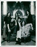 The black crowes - Vintage Photograph