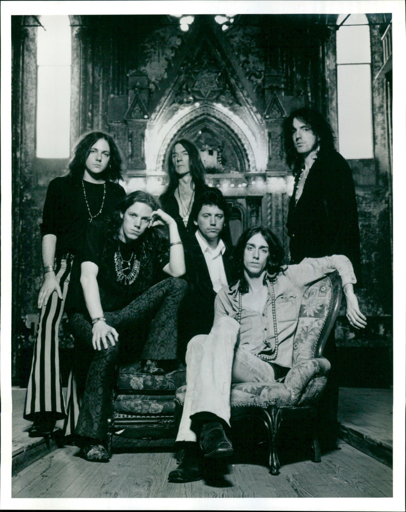 The black crowes - Vintage Photograph