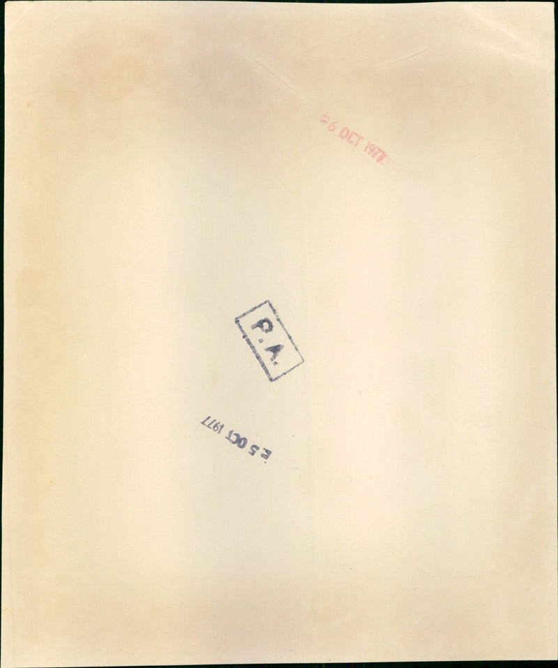 Mr James Callaghan - Vintage Photograph