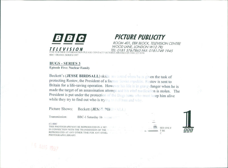 Jesse Birdsall - Vintage Photograph