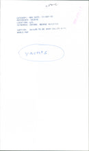 Adam Caller - Vintage Photograph