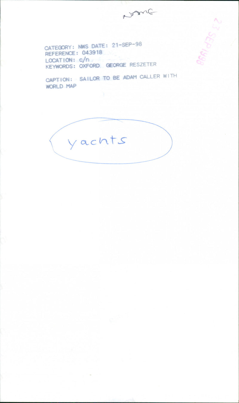 Adam Caller - Vintage Photograph