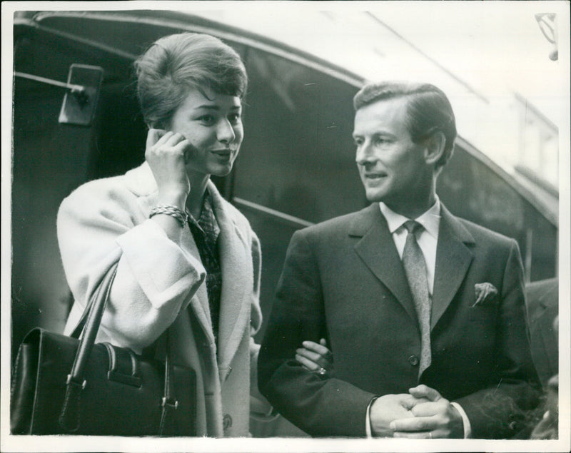 Group Captain Peter Townsend - Vintage Photograph
