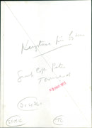 Group Captain Peter Townsend - Vintage Photograph