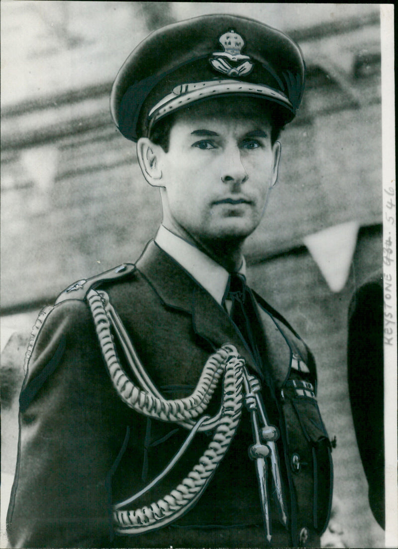 Group Captain Peter Townsend - Vintage Photograph