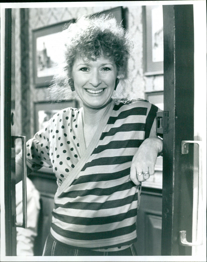 Beverly Callard - Vintage Photograph