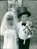 The novel event in Kidlington - Vintage Photograph