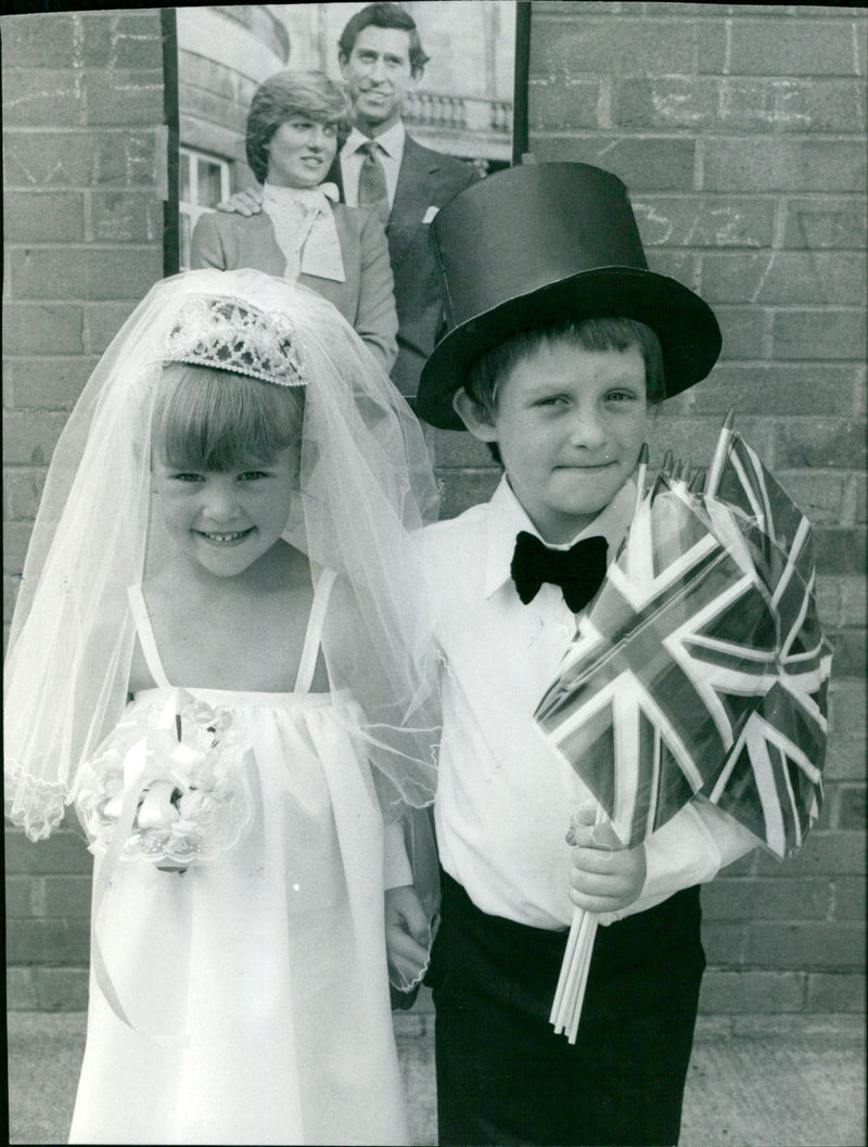 The novel event in Kidlington - Vintage Photograph