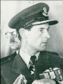 Group Captain Peter Townsend - Vintage Photograph