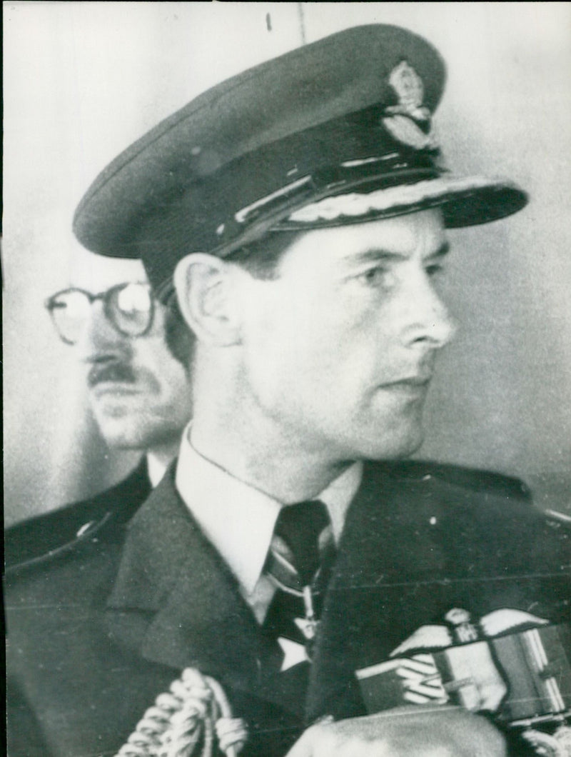 Group Captain Peter Townsend - Vintage Photograph