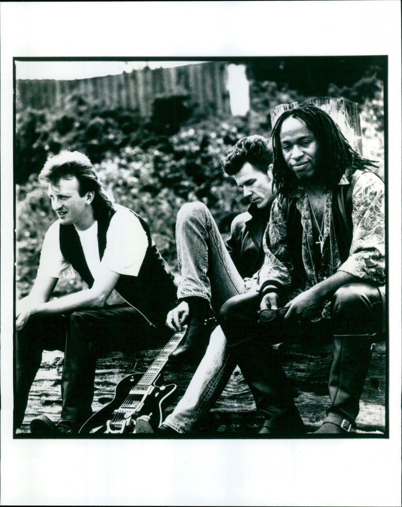 Big Country - Vintage Photograph