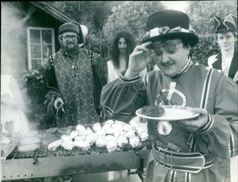 The royal wedding - Vintage Photograph