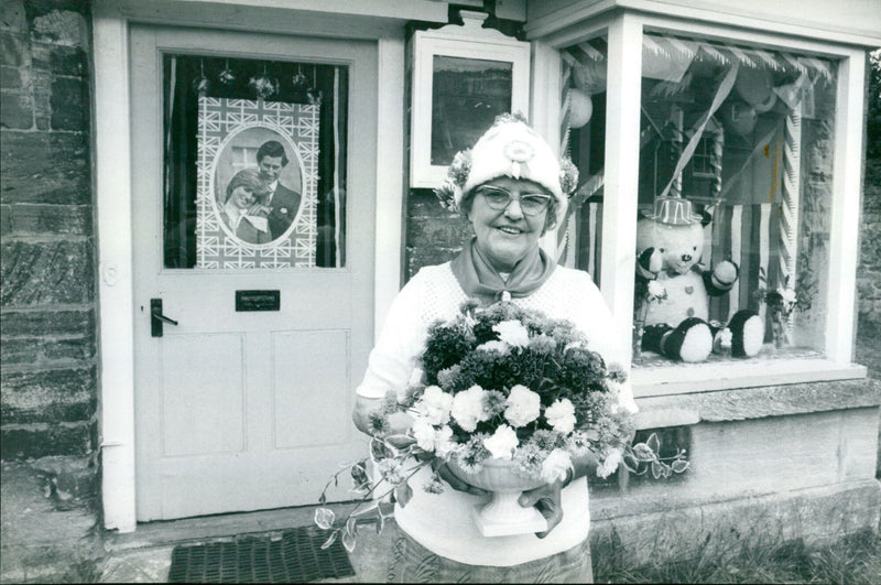 May Hall - Vintage Photograph
