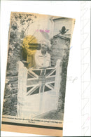 Elizabeth Baerlein - Vintage Photograph