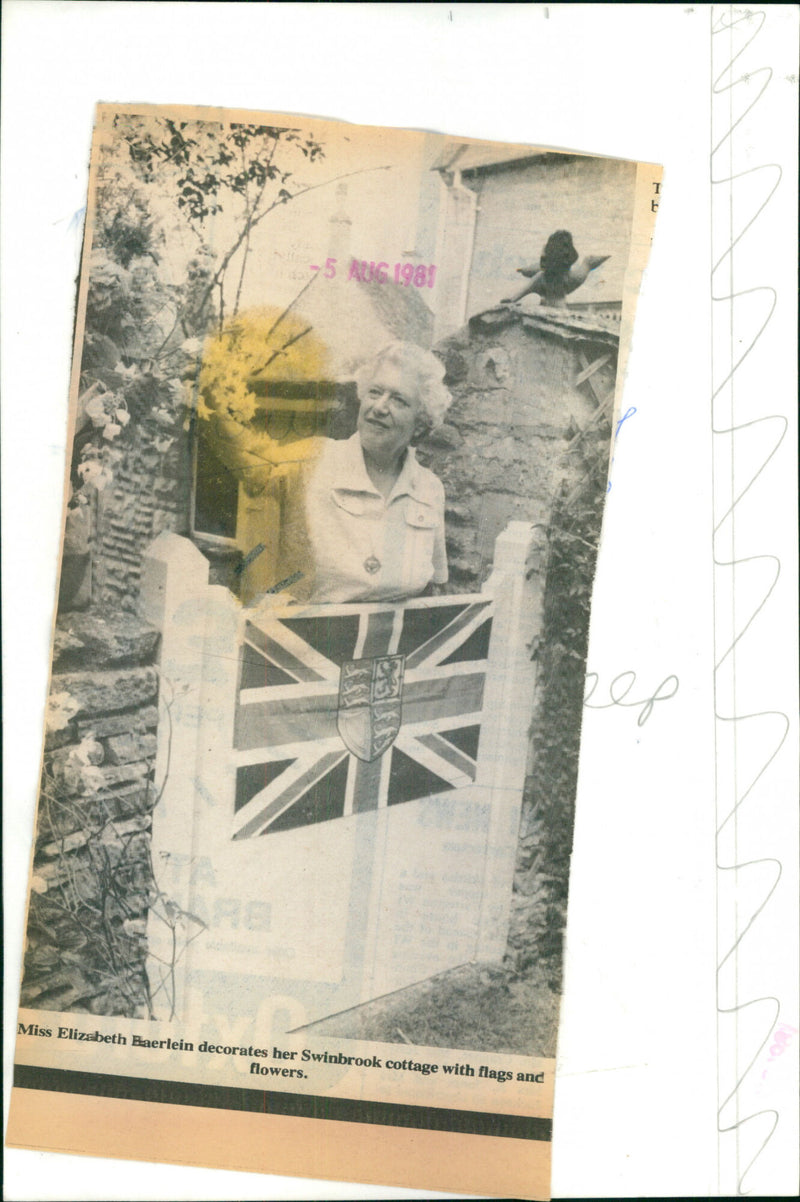 Elizabeth Baerlein - Vintage Photograph