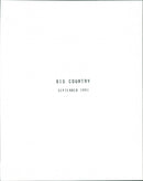 Big Country - Vintage Photograph