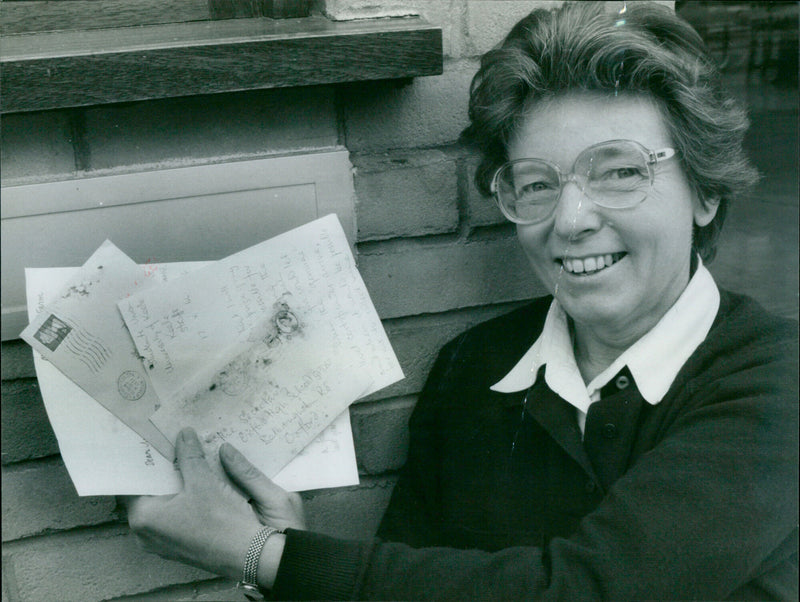 Joan Townsend - Vintage Photograph