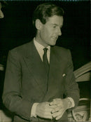 Group Captain Peter Townsend - Vintage Photograph