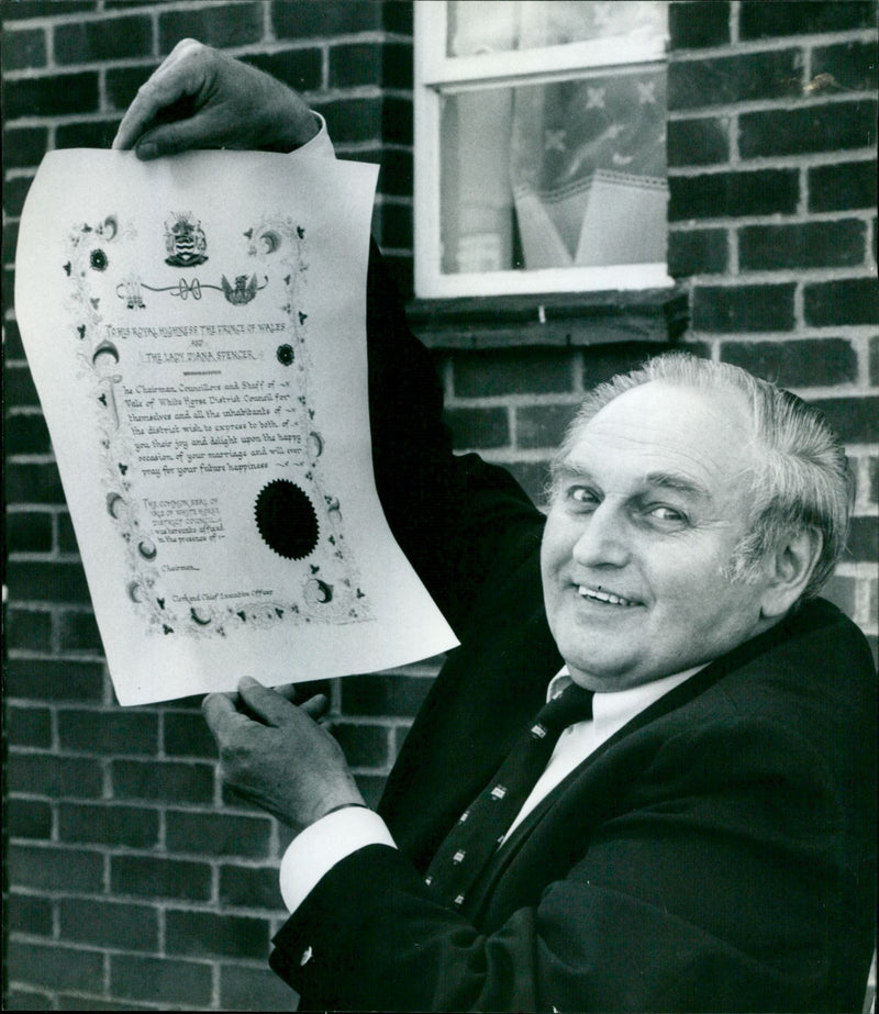 Wedy lunch - Vintage Photograph