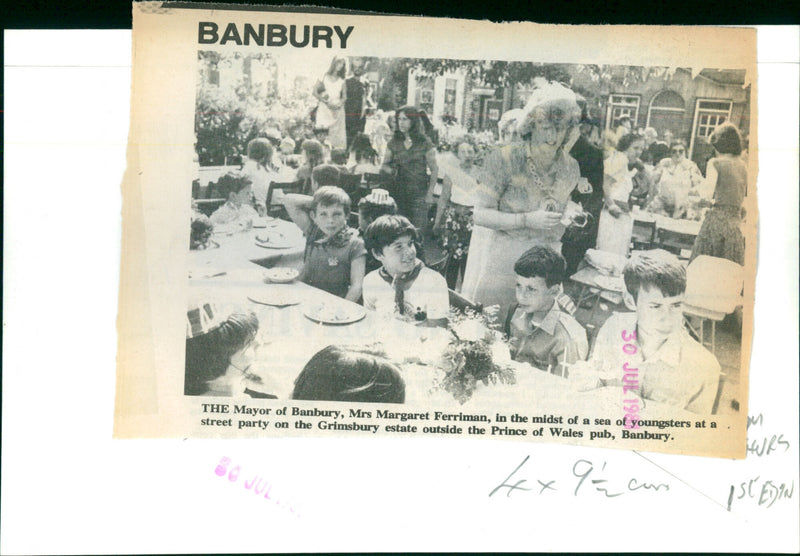 Mrs. Margaret ferriman - Vintage Photograph