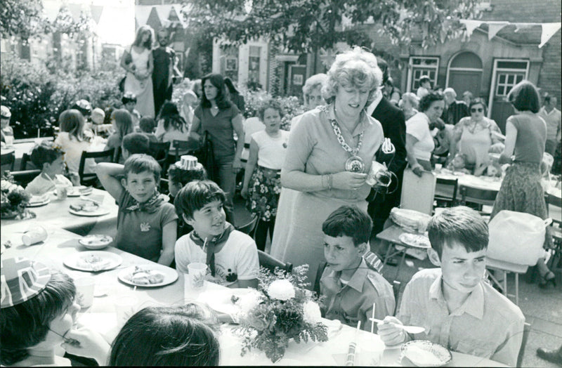 Mrs. Margaret ferriman - Vintage Photograph