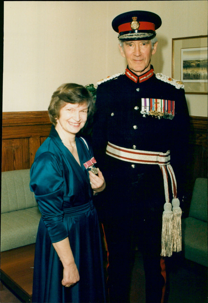 Ann Brockington - Vintage Photograph