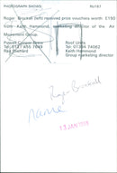 Roger Brockall - Vintage Photograph