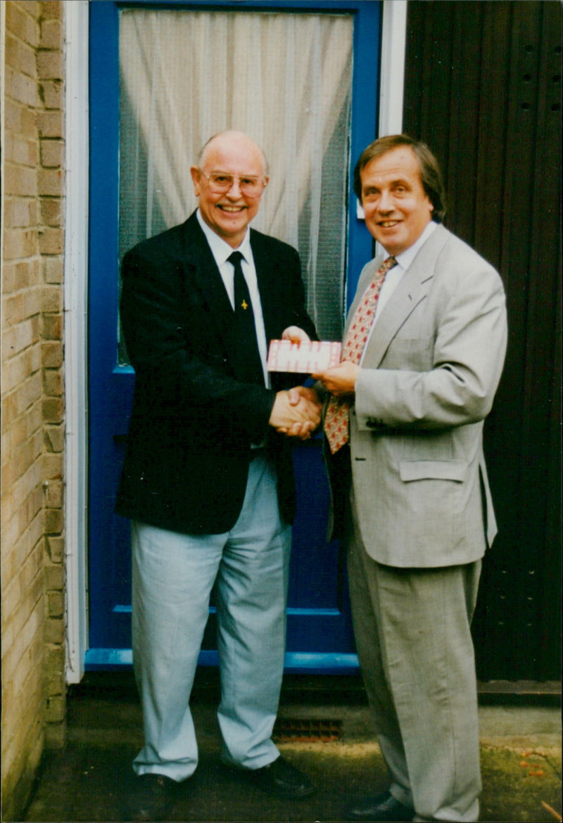 Roger Brockall - Vintage Photograph