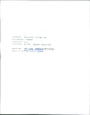 Joan Townsend - Vintage Photograph