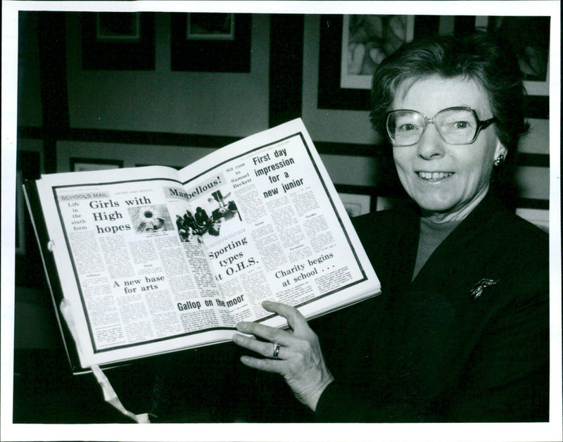 Joan Townsend - Vintage Photograph