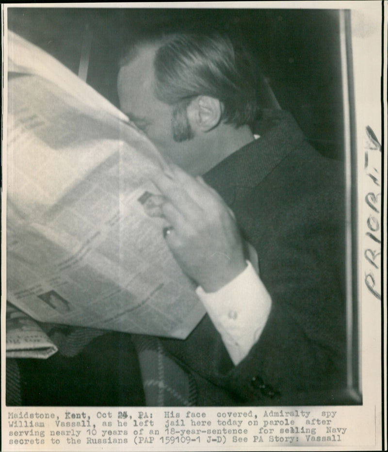 William Vassall - Vintage Photograph