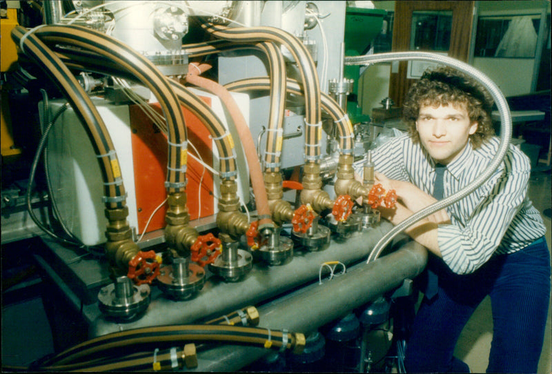 Martin Townsend - Vintage Photograph