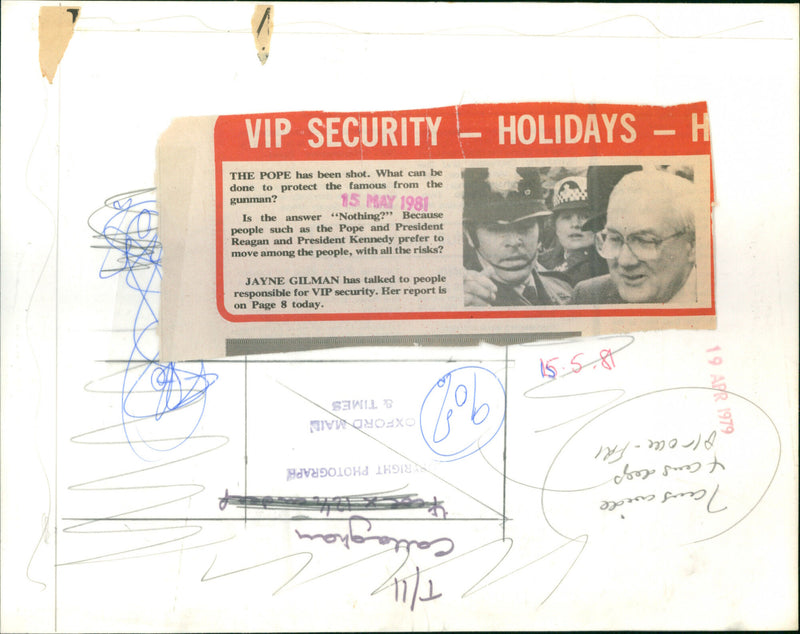 Jayne Gilman - Vintage Photograph