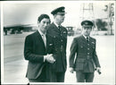 Prince Charles, Peter Ward, Bill Croyden - Vintage Photograph