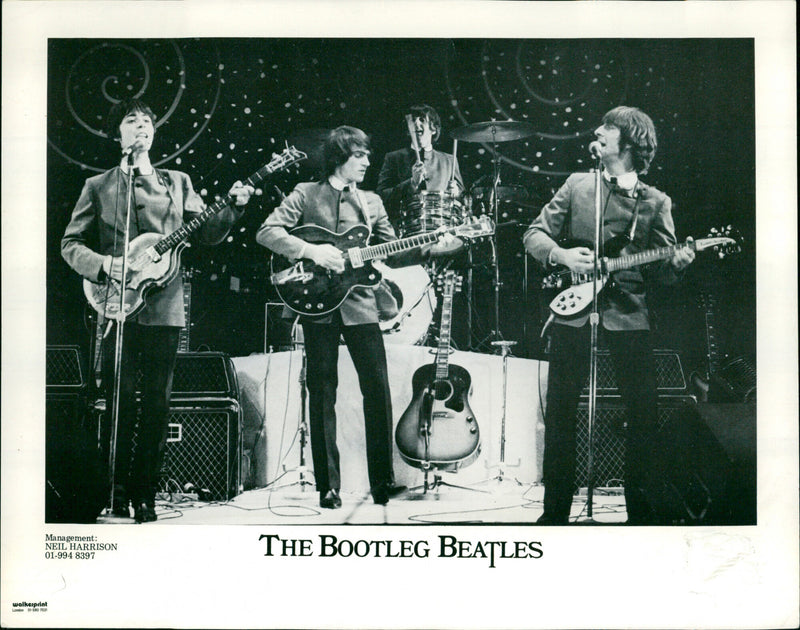The Bootleg Beatles - Vintage Photograph