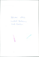 Brian Vass - Vintage Photograph