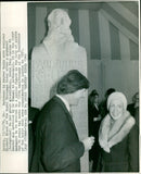 Baroness de Reuter & Michael Black - Vintage Photograph