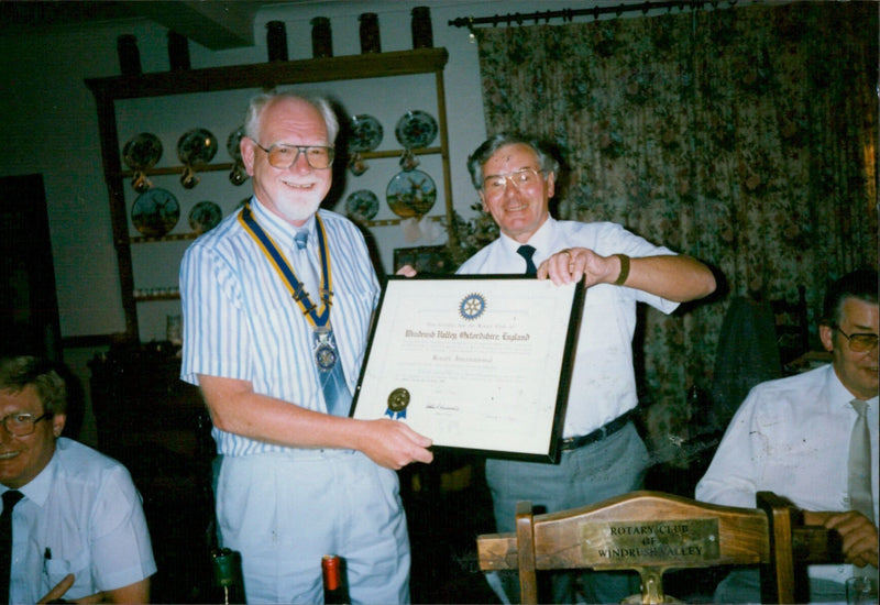 Bob Brindle - Vintage Photograph